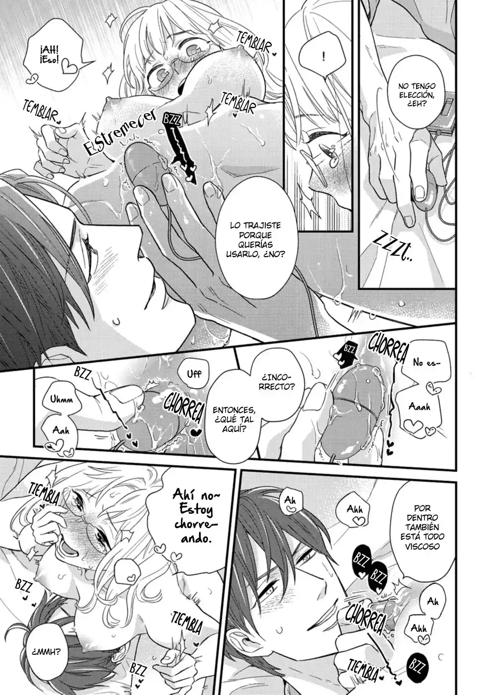 Oshiete Kurogane-kun - Capítulo 19 - Página 36 - LectorTMOo