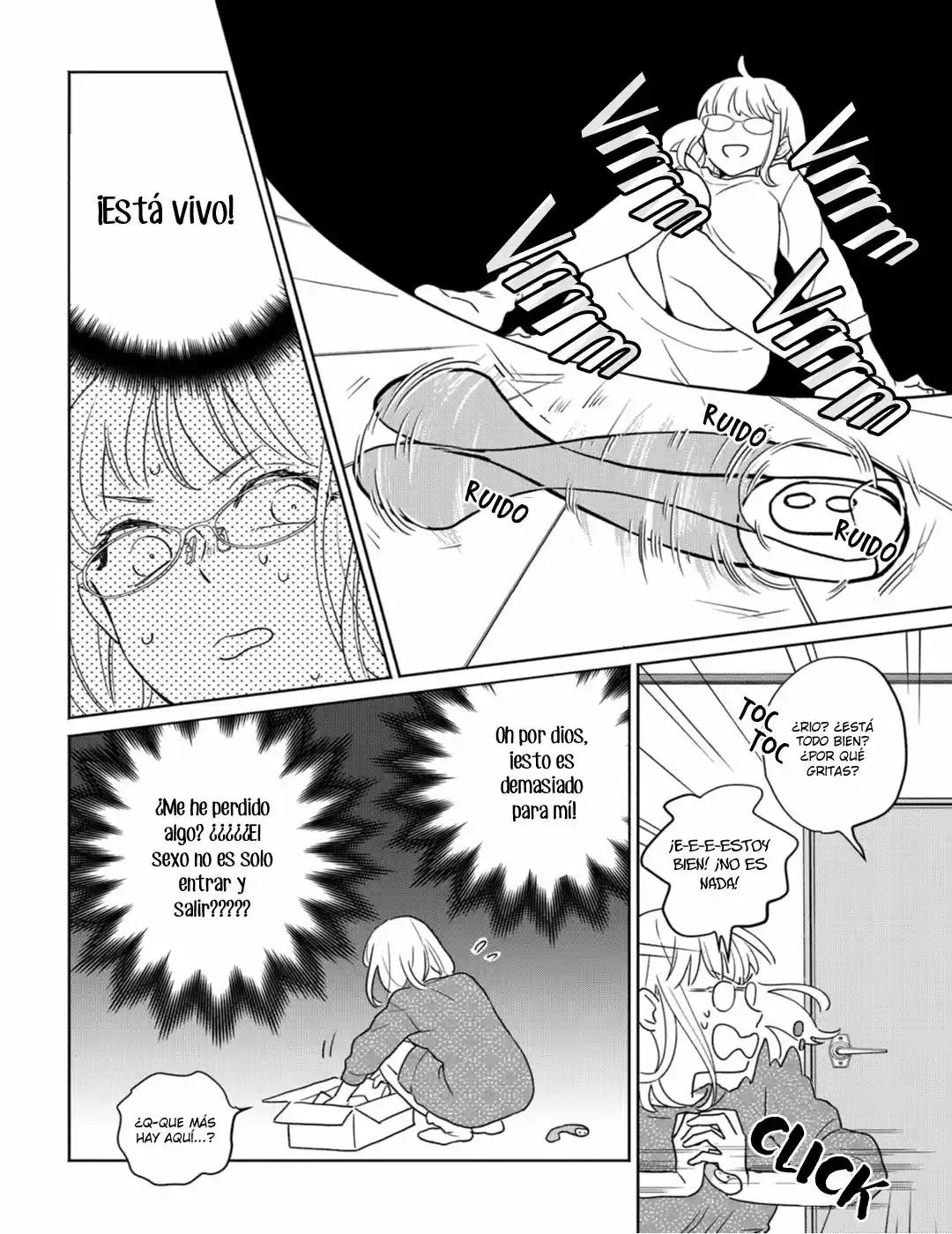 Oshiete Kurogane-kun - Capítulo 2 - Página 9 - LectorTMOo