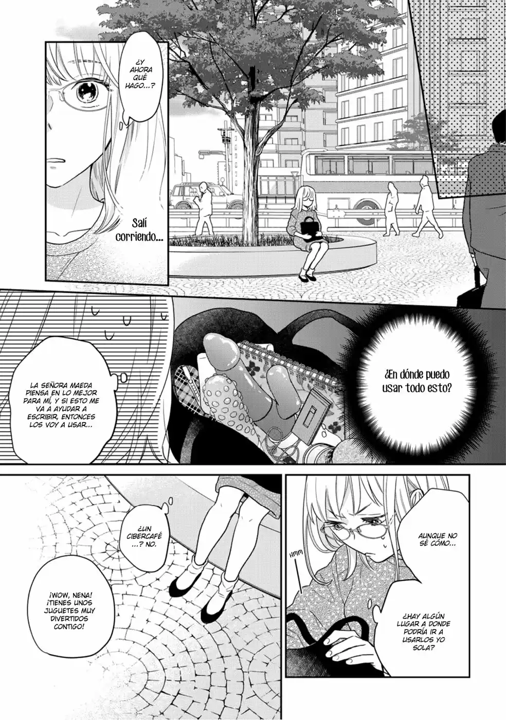 Oshiete Kurogane-kun - Capítulo 2 - Página 14 - LectorTMOo