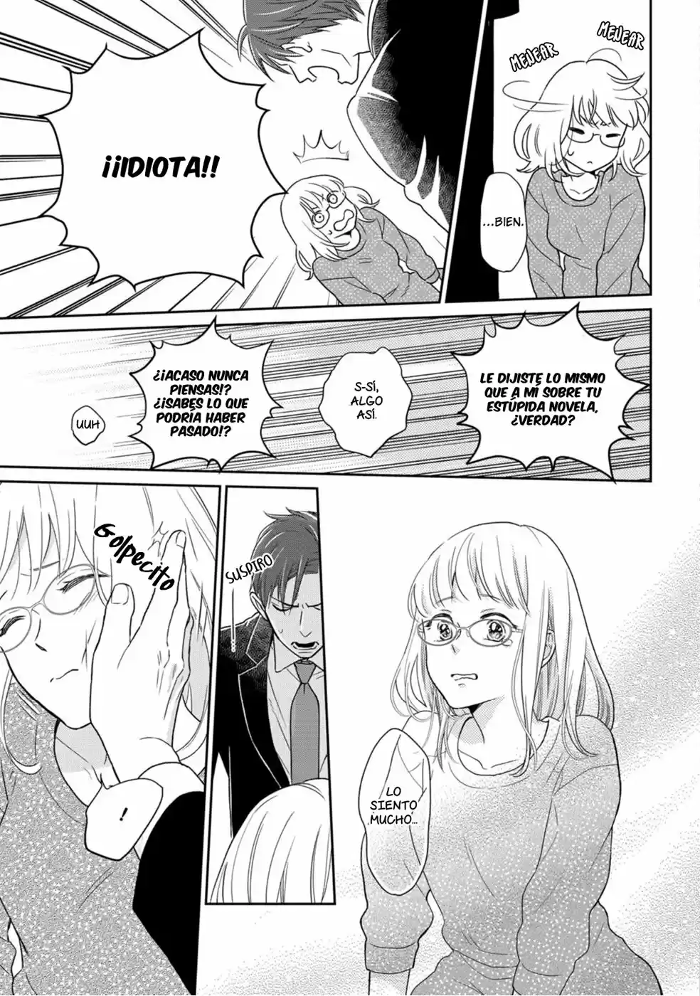 Oshiete Kurogane-kun - Capítulo 2 - Página 20 - LectorTMOo
