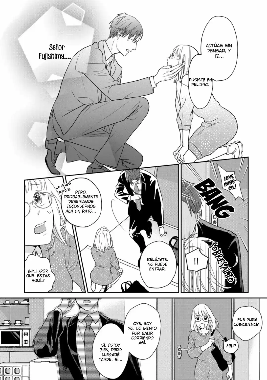 Oshiete Kurogane-kun - Capítulo 2 - Página 21 - LectorTMOo