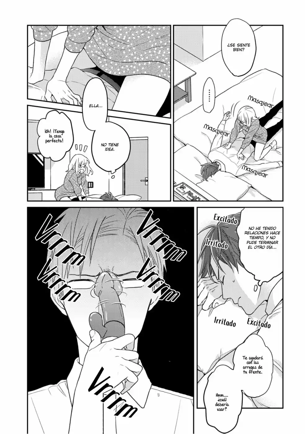 Oshiete Kurogane-kun - Capítulo 2 - Página 23 - LectorTMOo