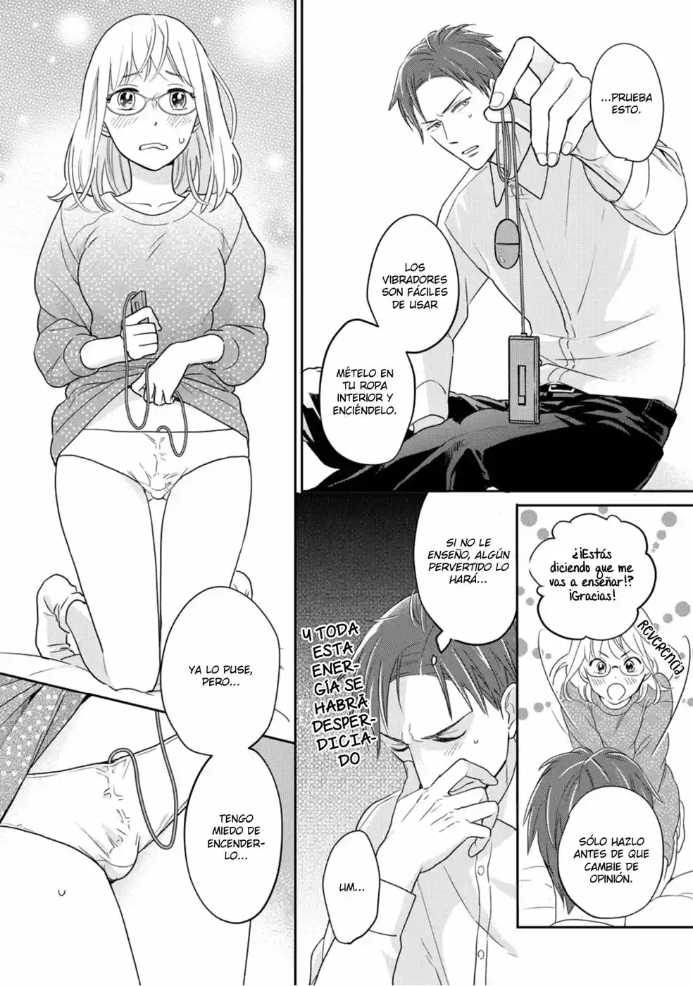 Oshiete Kurogane-kun - Capítulo 2 - Página 25 - LectorTMOo