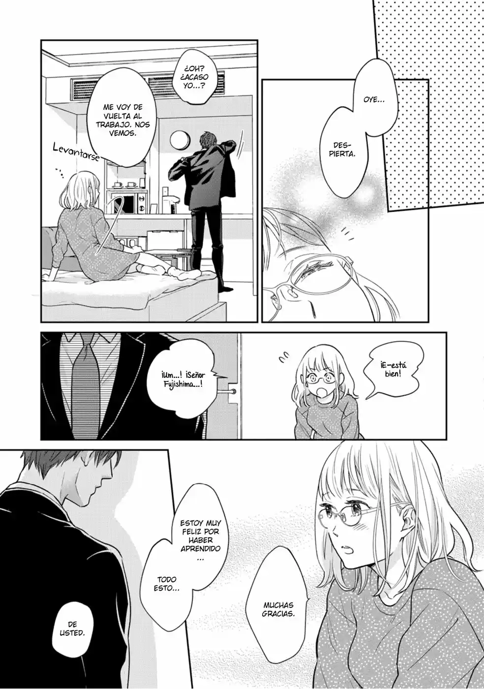 Oshiete Kurogane-kun - Capítulo 2 - Página 34 - LectorTMOo
