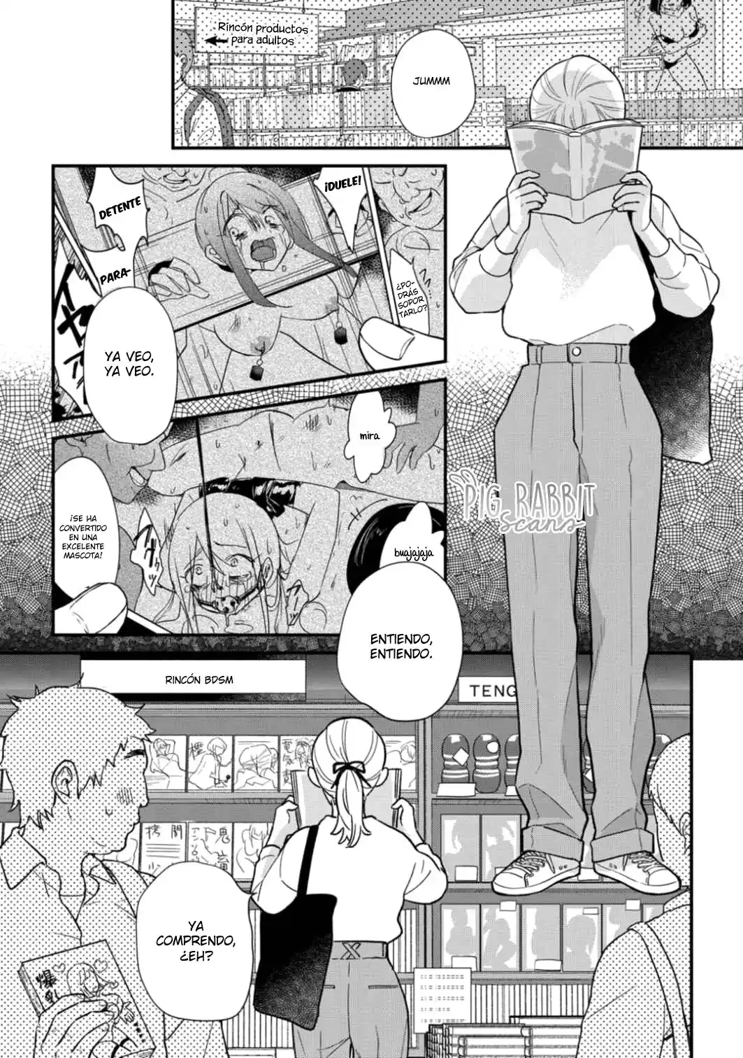 Oshiete Kurogane-kun - Capítulo 20 - Página 5 - LectorTMOo