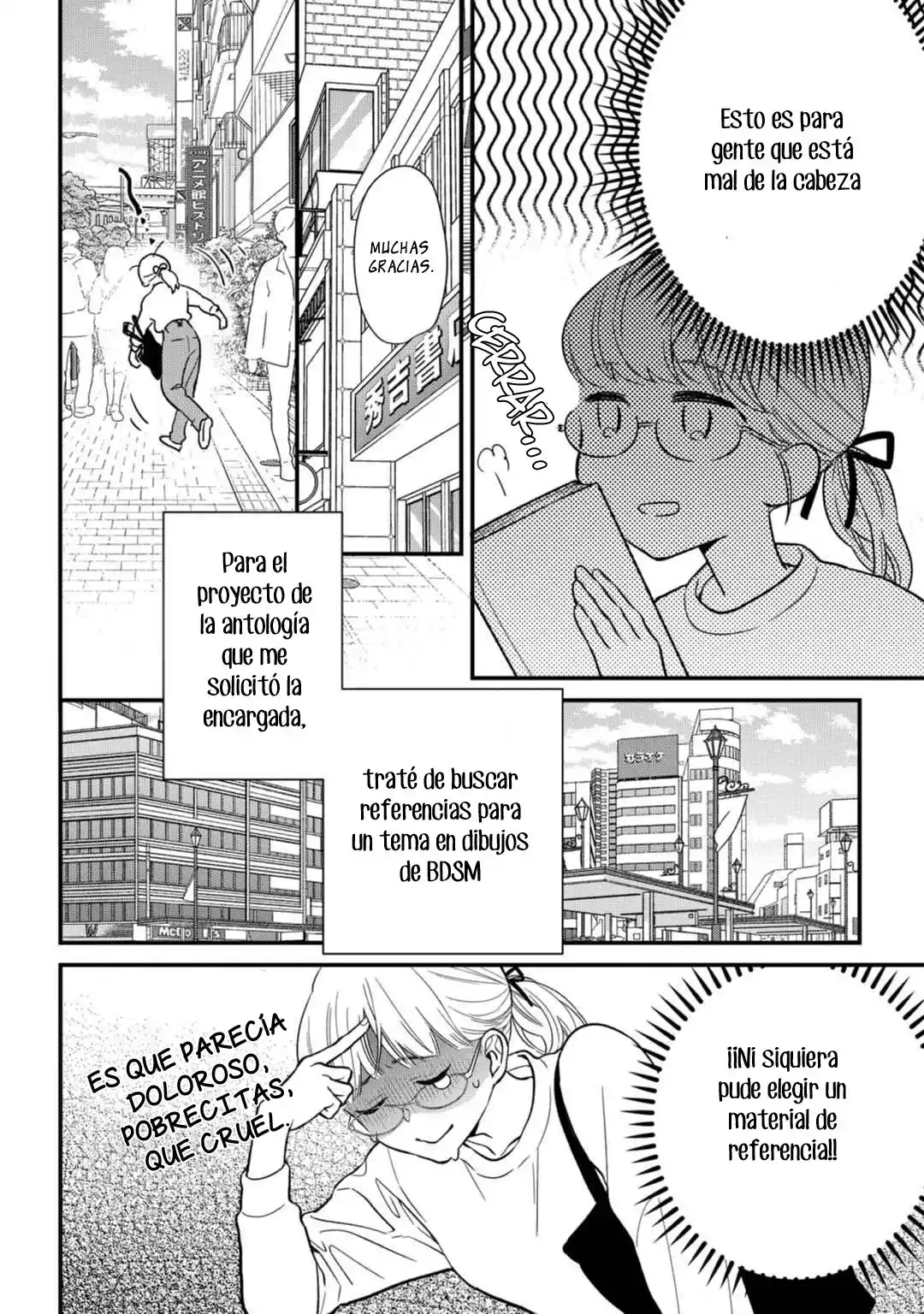 Oshiete Kurogane-kun - Capítulo 20 - Página 6 - LectorTMOo