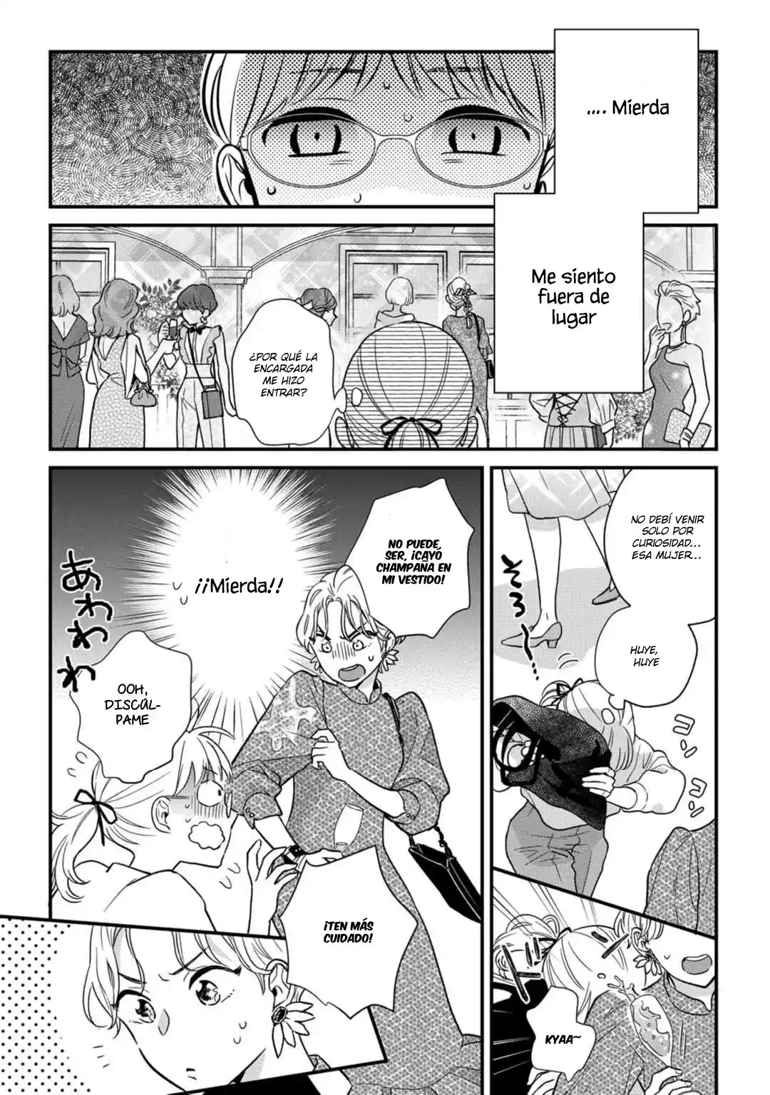 Oshiete Kurogane-kun - Capítulo 20 - Página 8 - LectorTMOo
