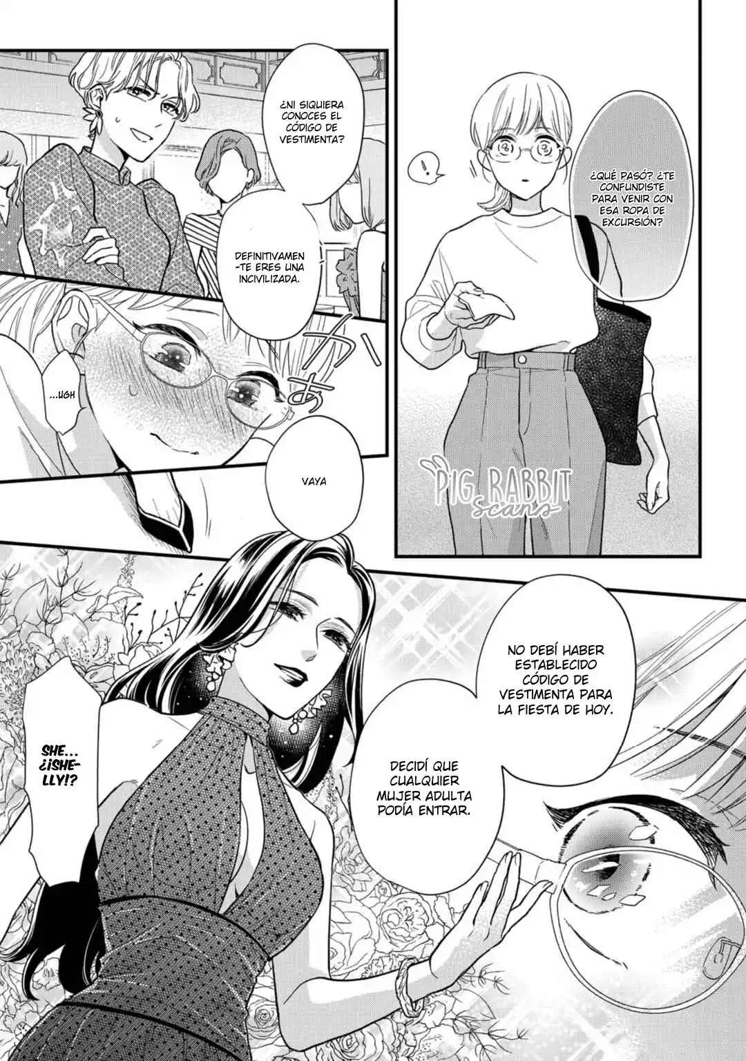 Oshiete Kurogane-kun - Capítulo 20 - Página 9 - LectorTMOo