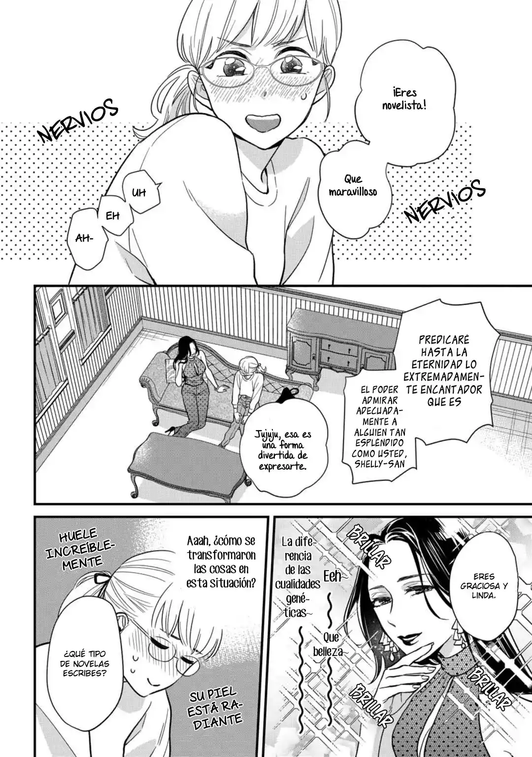 Oshiete Kurogane-kun - Capítulo 20 - Página 18 - LectorTMOo