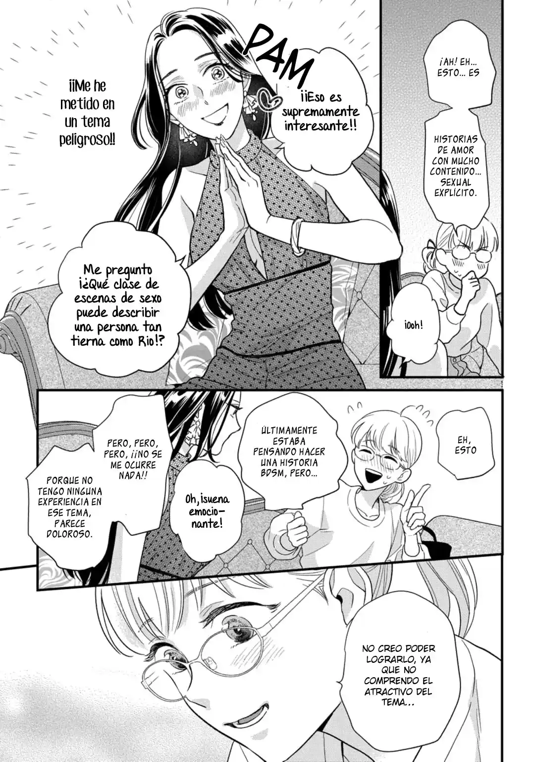 Oshiete Kurogane-kun - Capítulo 20 - Página 19 - LectorTMOo