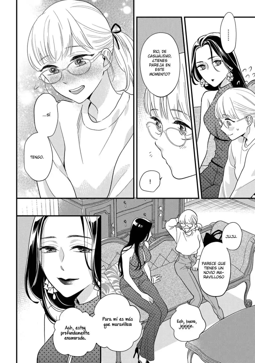 Oshiete Kurogane-kun - Capítulo 20 - Página 20 - LectorTMOo
