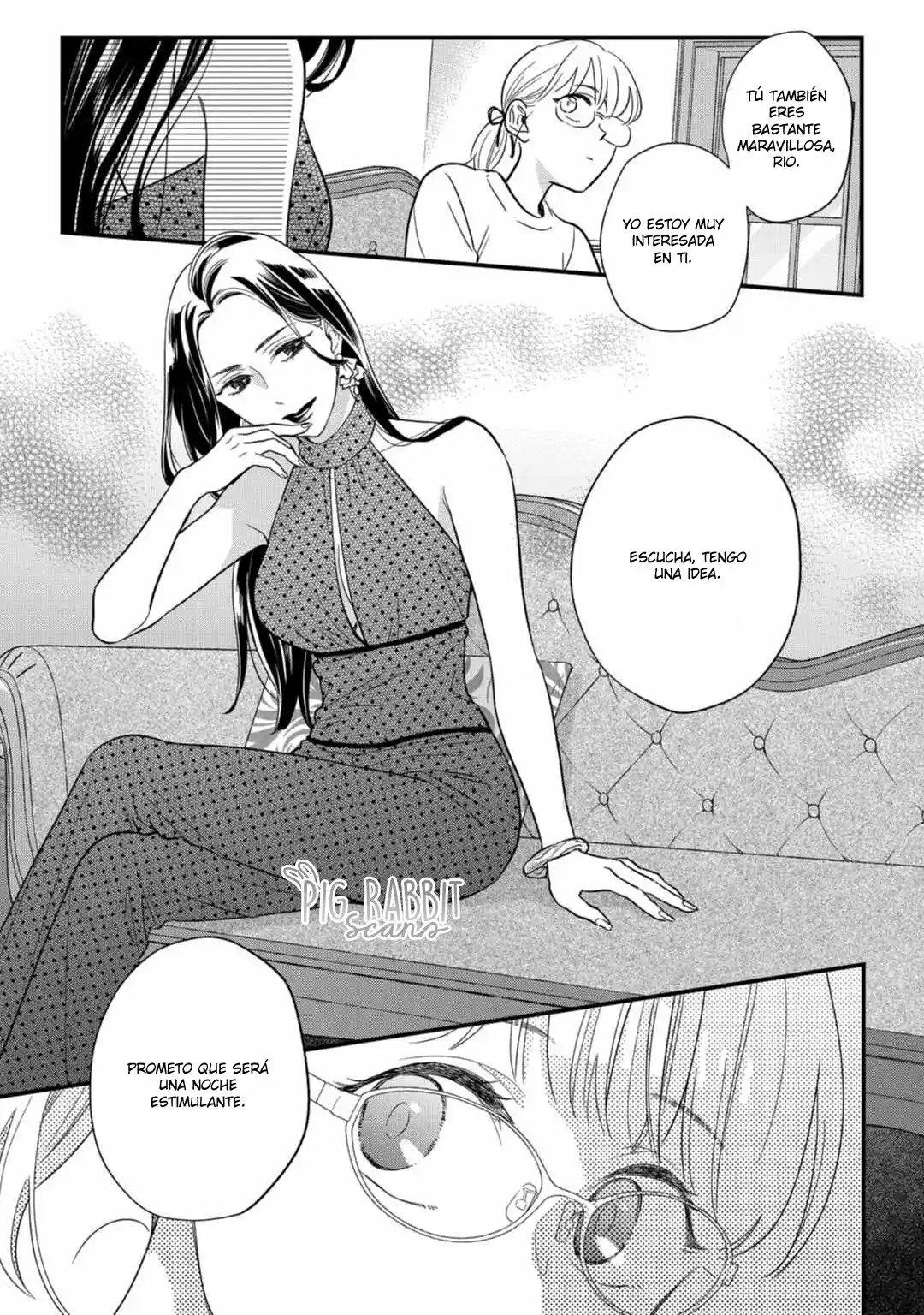 Oshiete Kurogane-kun - Capítulo 20 - Página 21 - LectorTMOo