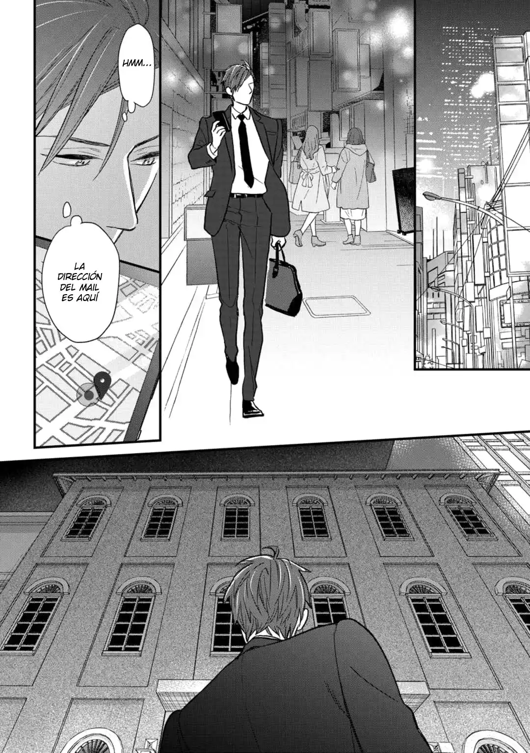 Oshiete Kurogane-kun - Capítulo 20 - Página 22 - LectorTMOo