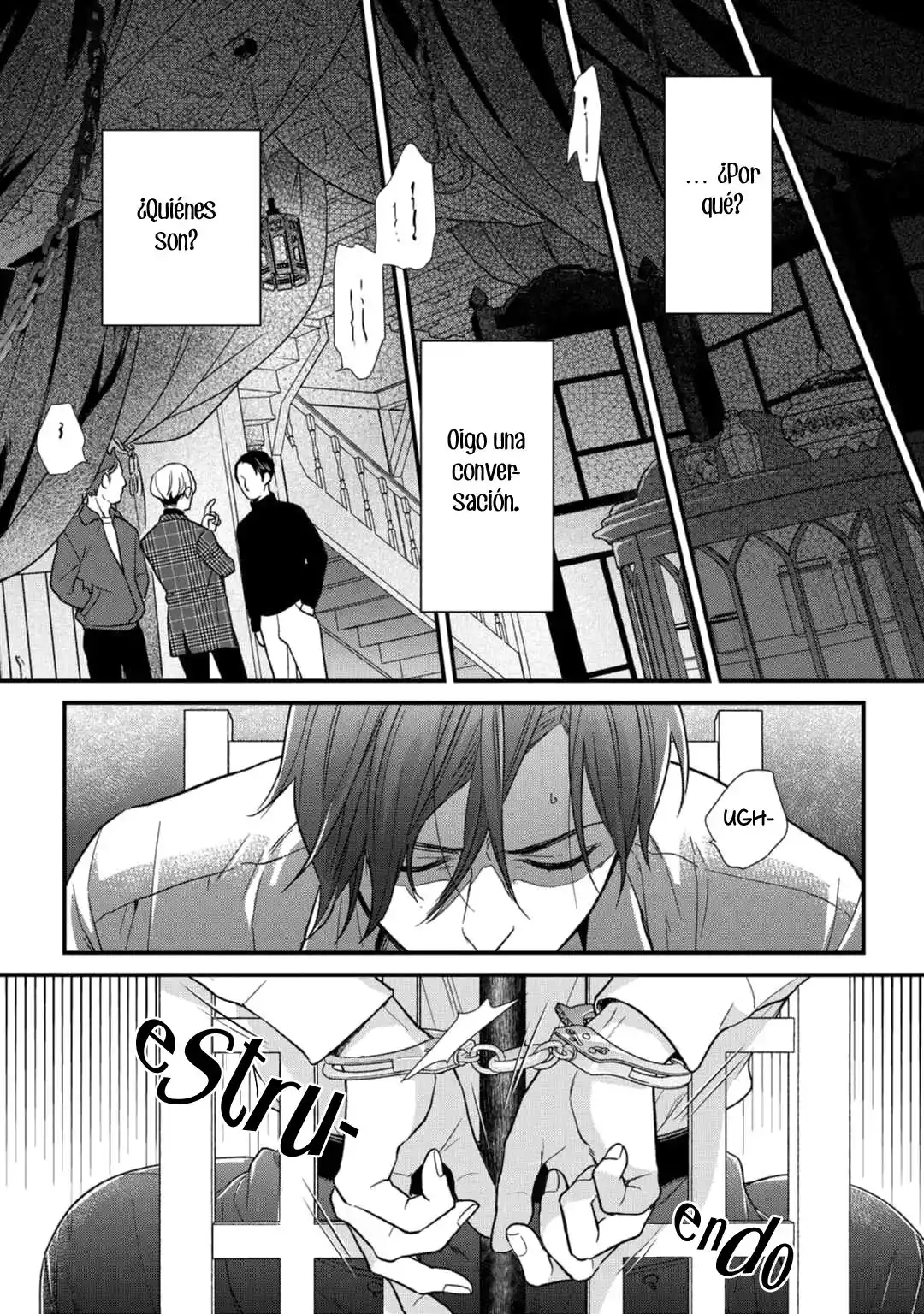 Oshiete Kurogane-kun - Capítulo 21 - Página 5 - LectorTMOo