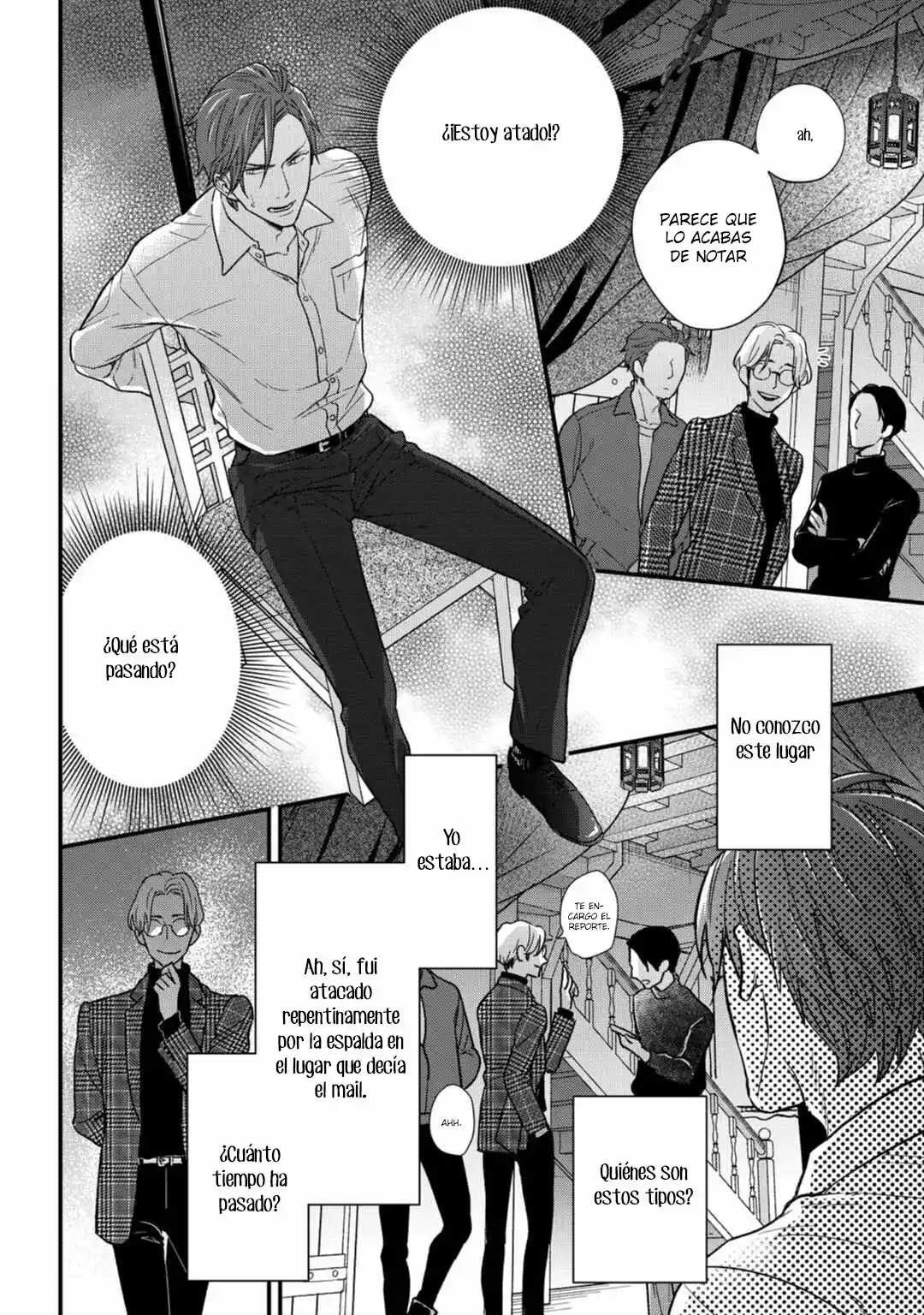 Oshiete Kurogane-kun - Capítulo 21 - Página 6 - LectorTMOo