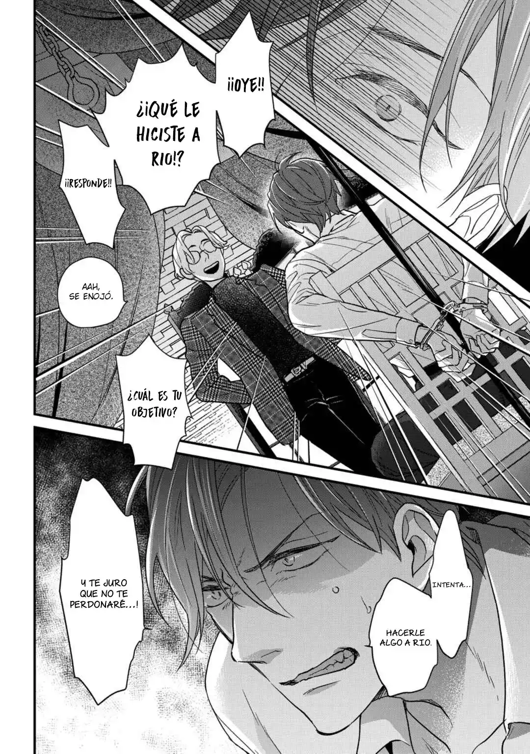 Oshiete Kurogane-kun - Capítulo 21 - Página 8 - LectorTMOo