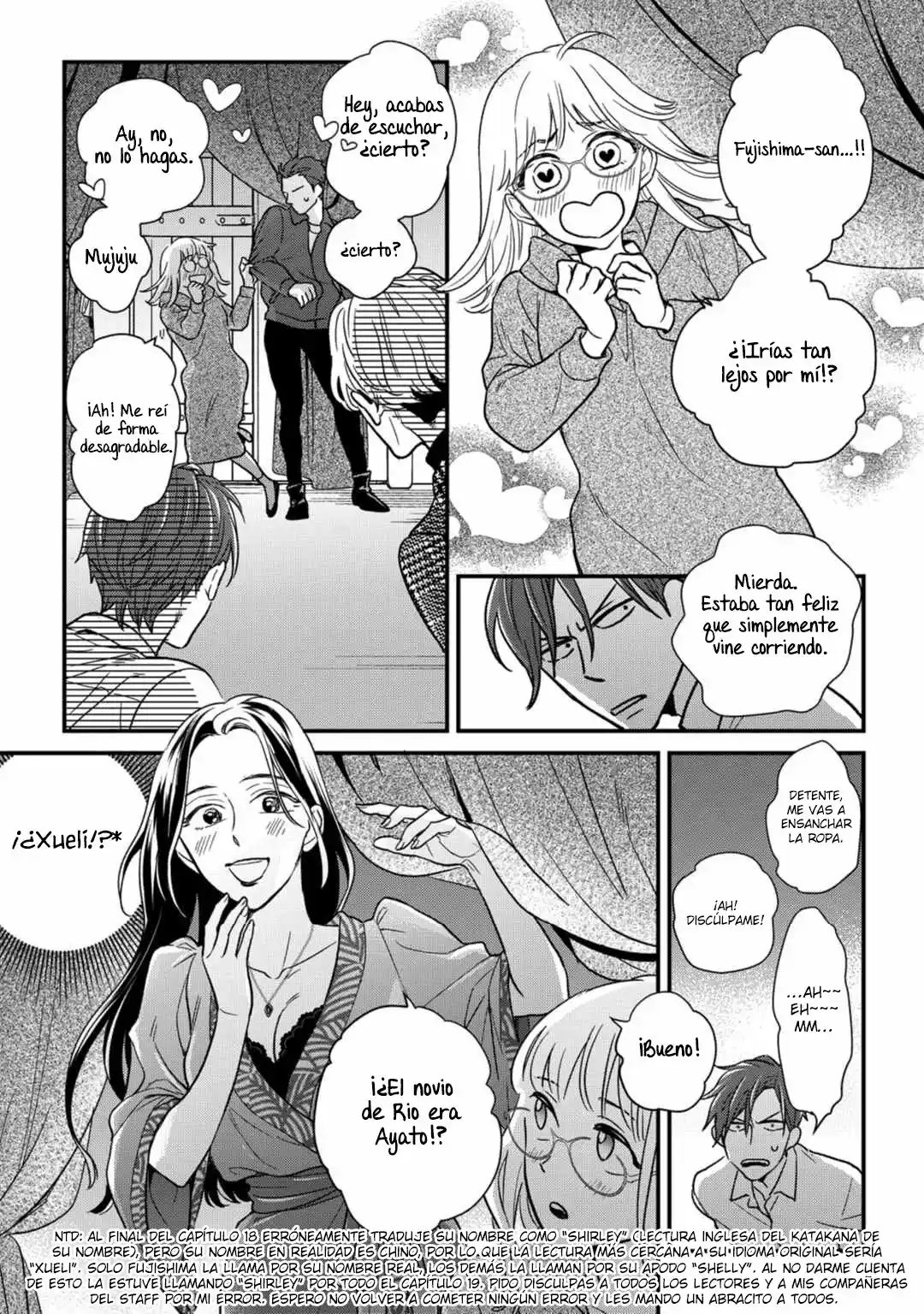 Oshiete Kurogane-kun - Capítulo 21 - Página 9 - LectorTMOo