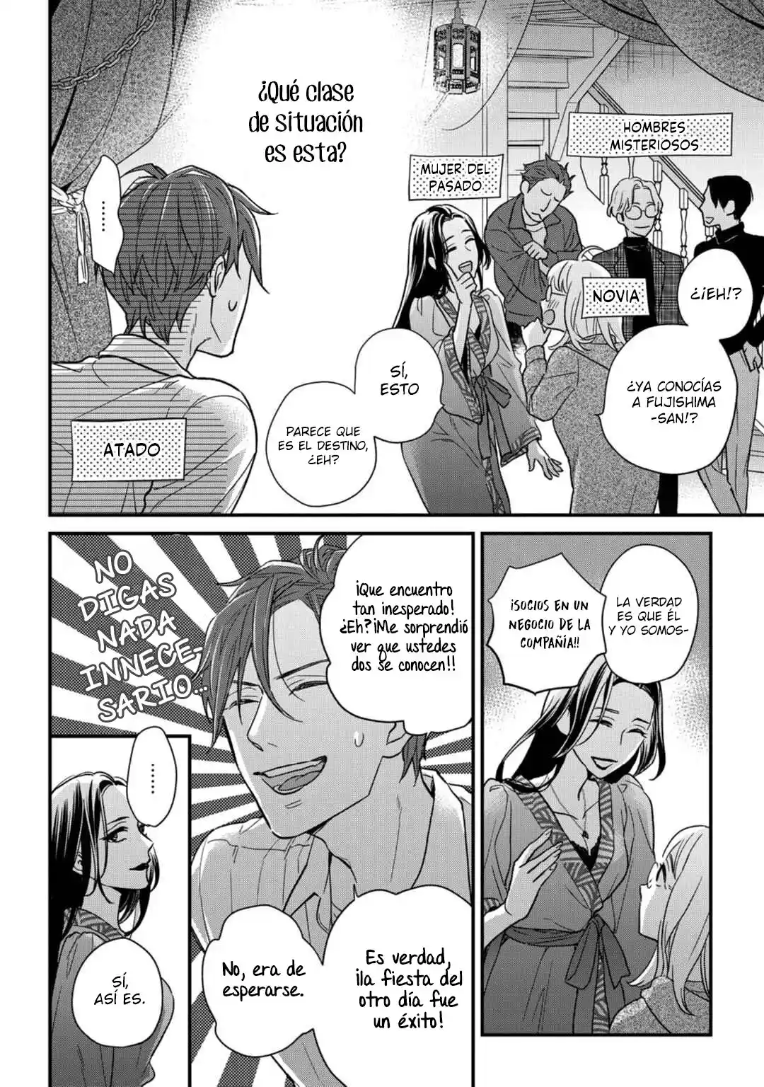 Oshiete Kurogane-kun - Capítulo 21 - Página 10 - LectorTMOo