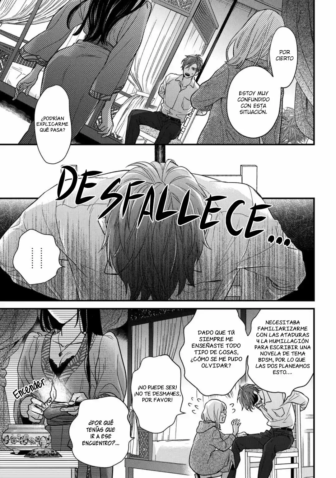 Oshiete Kurogane-kun - Capítulo 21 - Página 11 - LectorTMOo