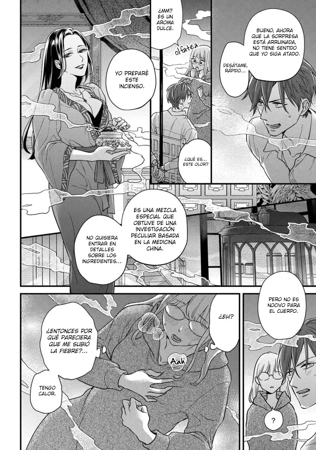 Oshiete Kurogane-kun - Capítulo 21 - Página 12 - LectorTMOo