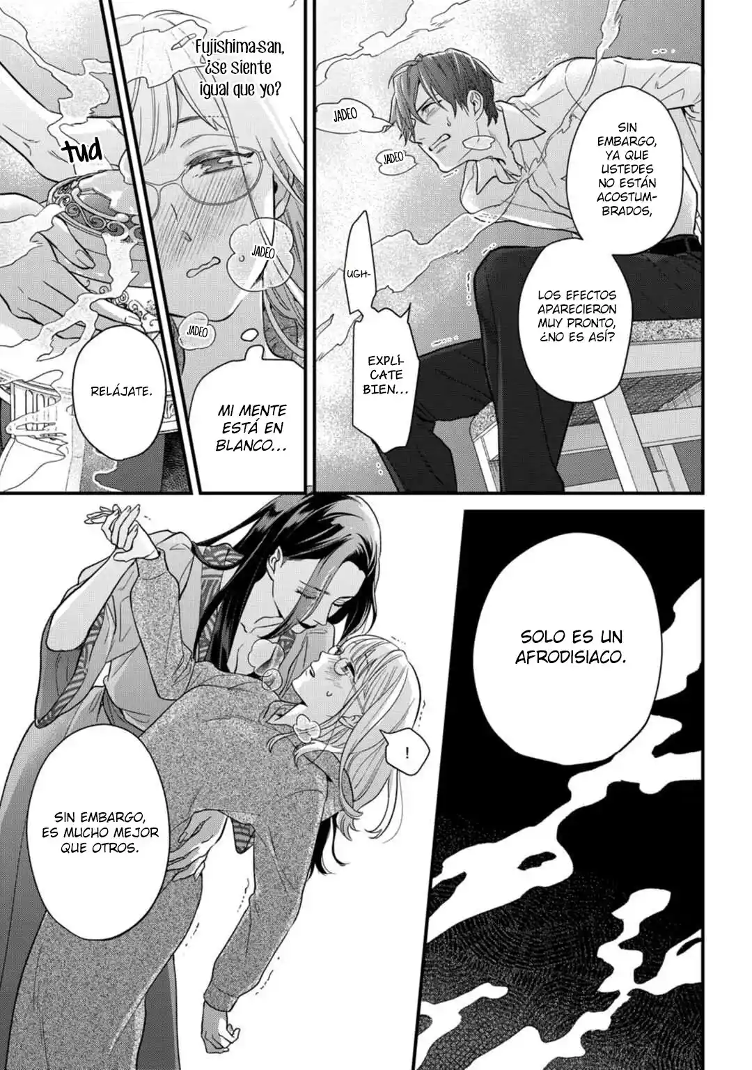 Oshiete Kurogane-kun - Capítulo 21 - Página 13 - LectorTMOo