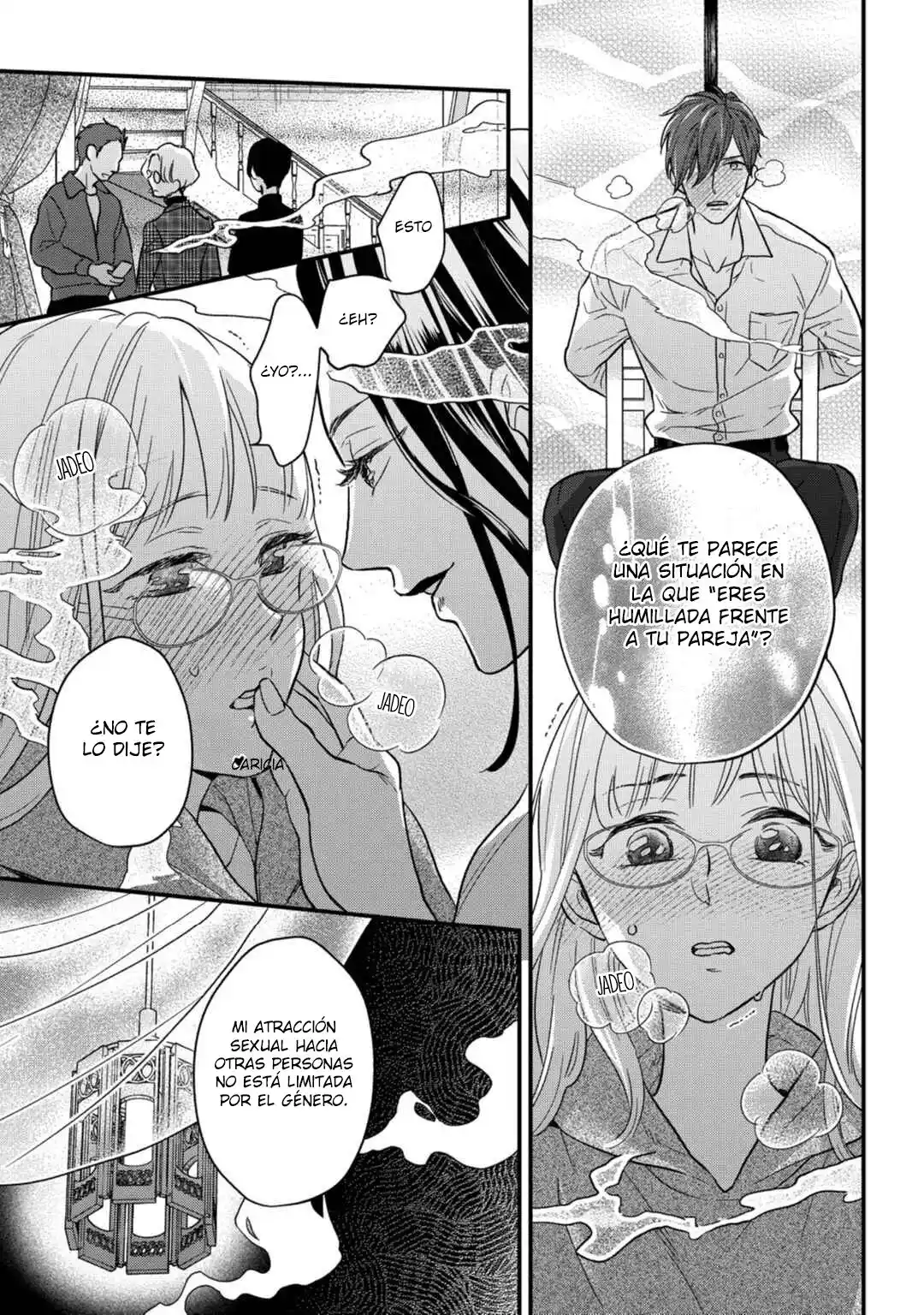 Oshiete Kurogane-kun - Capítulo 21 - Página 15 - LectorTMOo