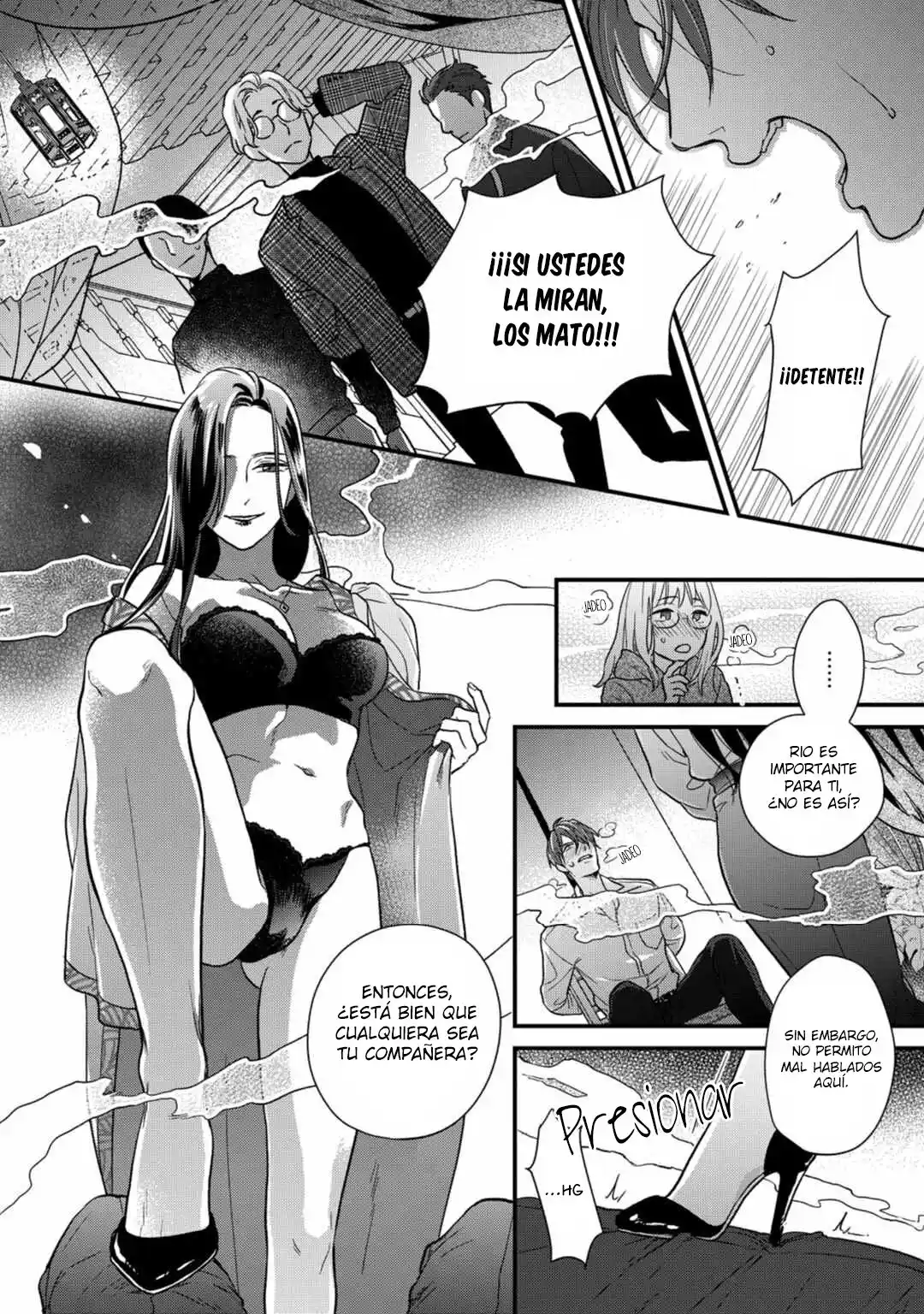Oshiete Kurogane-kun - Capítulo 21 - Página 16 - LectorTMOo