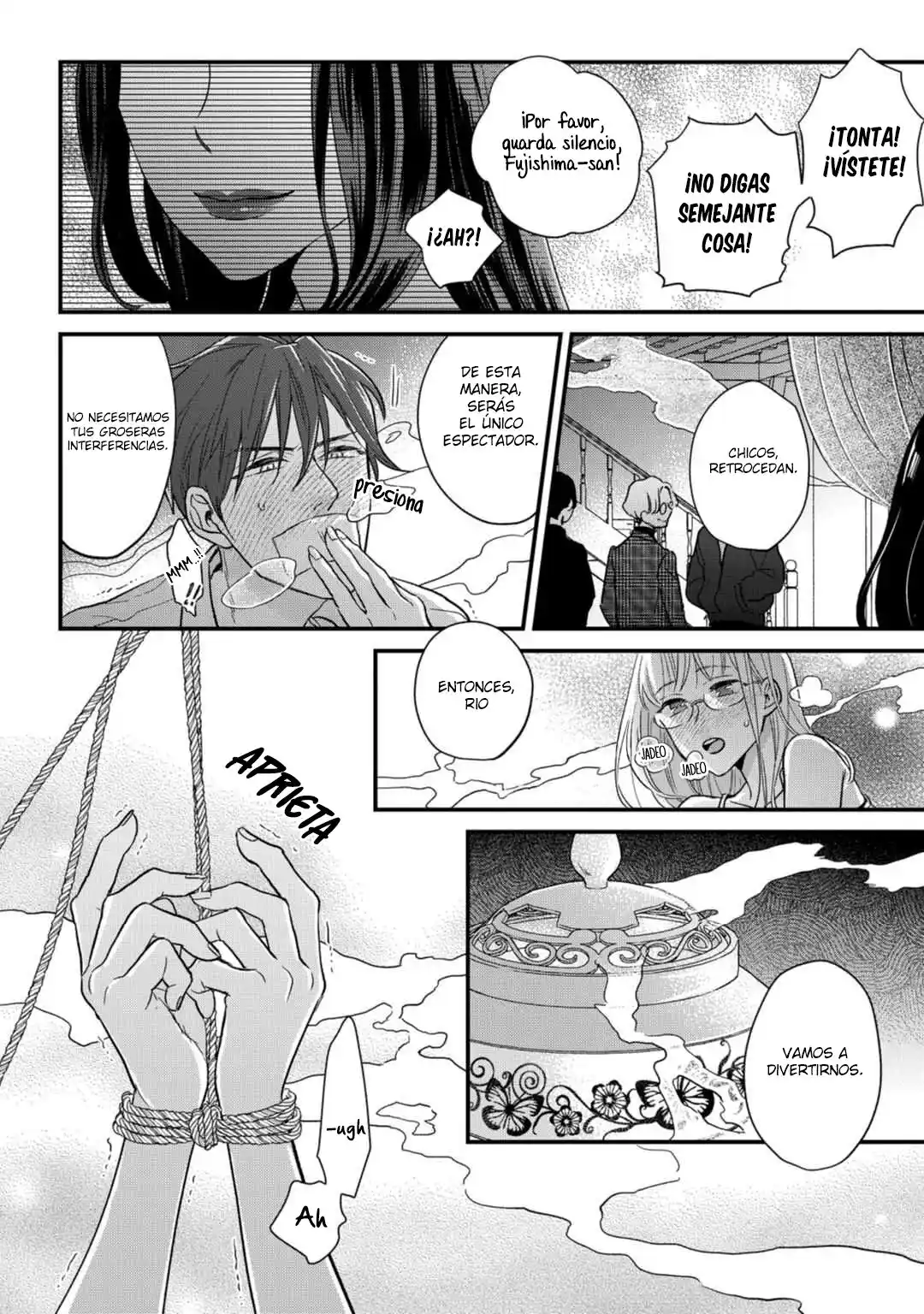 Oshiete Kurogane-kun - Capítulo 21 - Página 18 - LectorTMOo