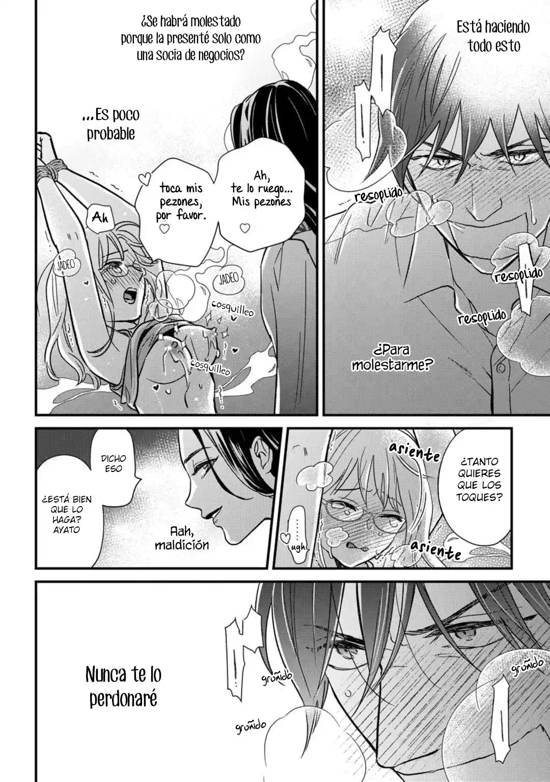 Oshiete Kurogane-kun - Capítulo 21 - Página 24 - LectorTMOo
