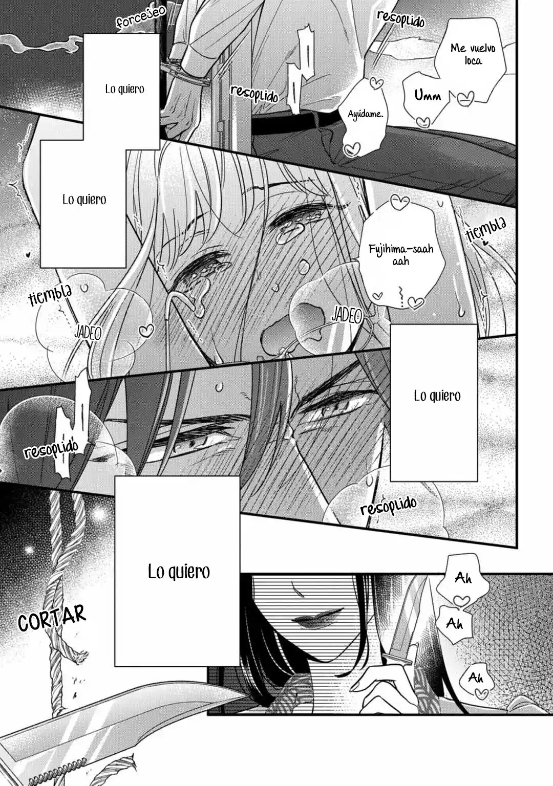 Oshiete Kurogane-kun - Capítulo 21 - Página 27 - LectorTMOo