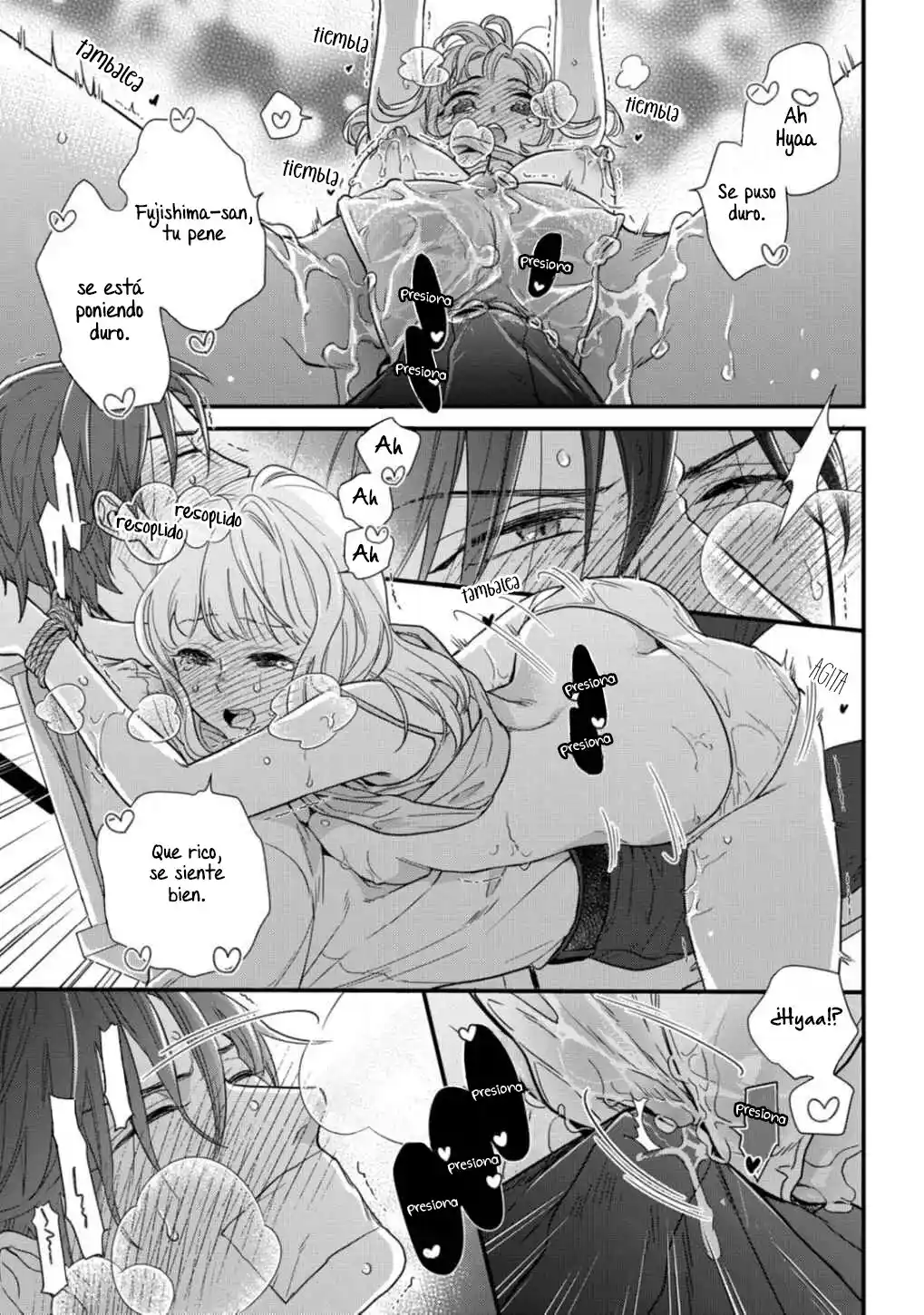 Oshiete Kurogane-kun - Capítulo 21 - Página 29 - LectorTMOo