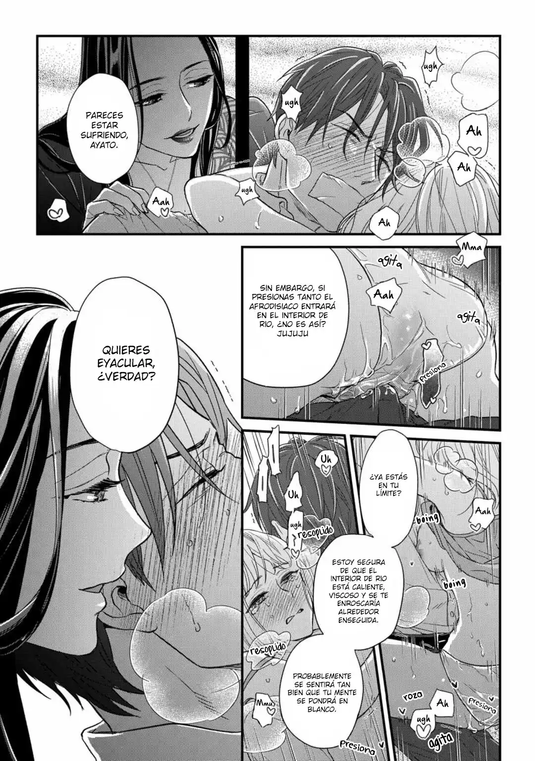 Oshiete Kurogane-kun - Capítulo 21 - Página 31 - LectorTMOo