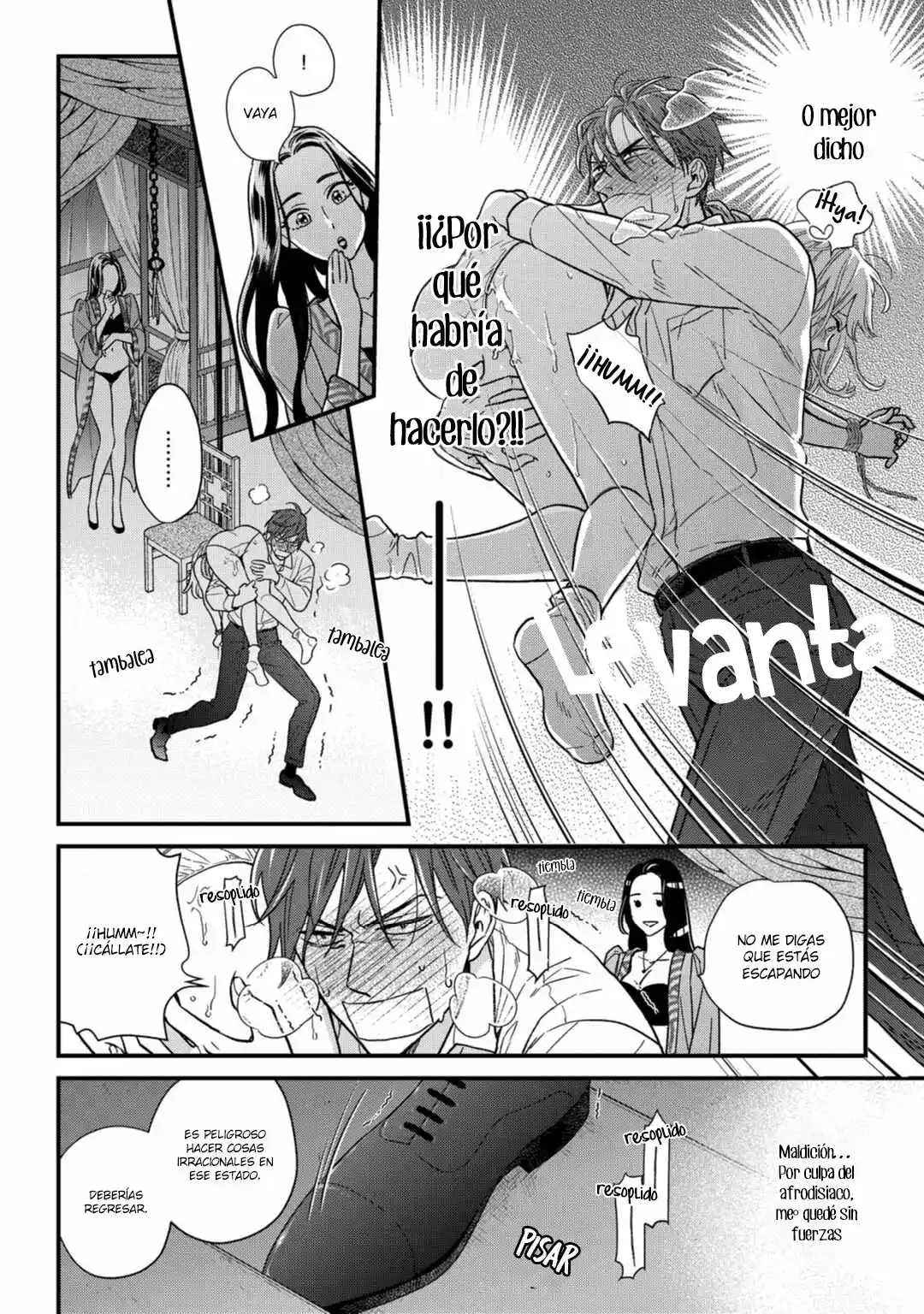 Oshiete Kurogane-kun - Capítulo 22 - Página 5 - LectorTMOo