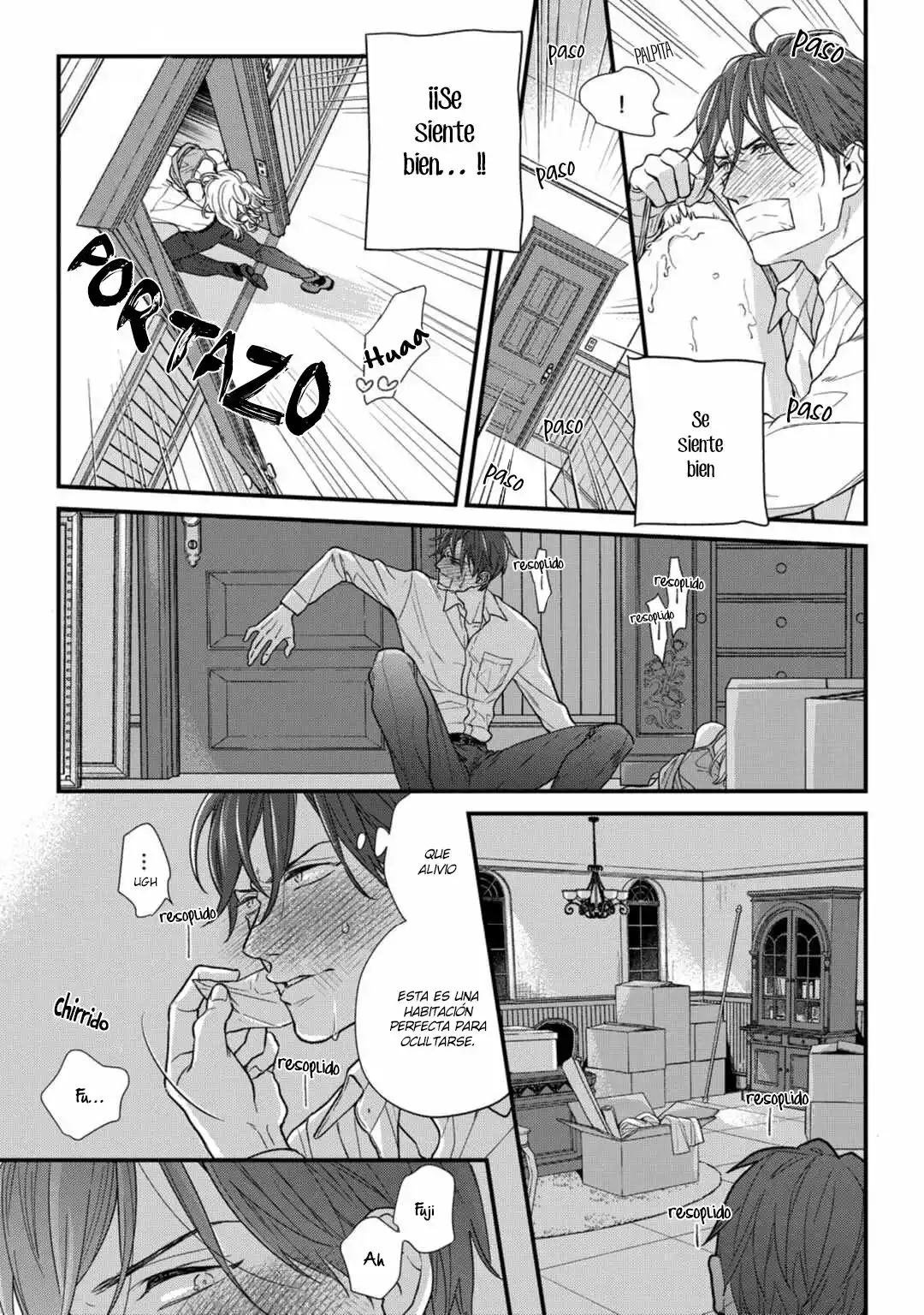 Oshiete Kurogane-kun - Capítulo 22 - Página 8 - LectorTMOo