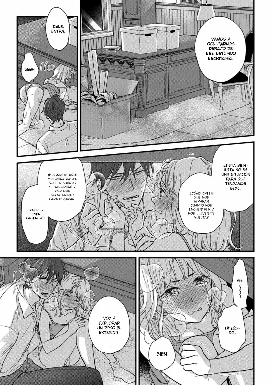 Oshiete Kurogane-kun - Capítulo 22 - Página 10 - LectorTMOo