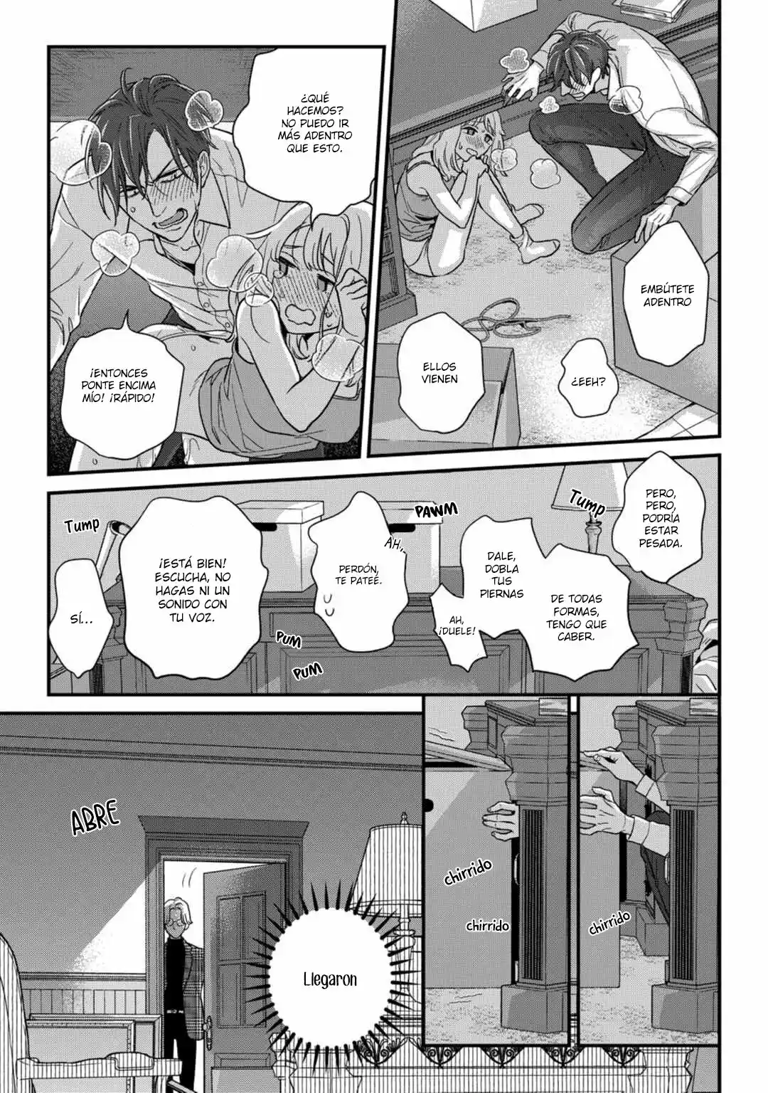 Oshiete Kurogane-kun - Capítulo 22 - Página 12 - LectorTMOo