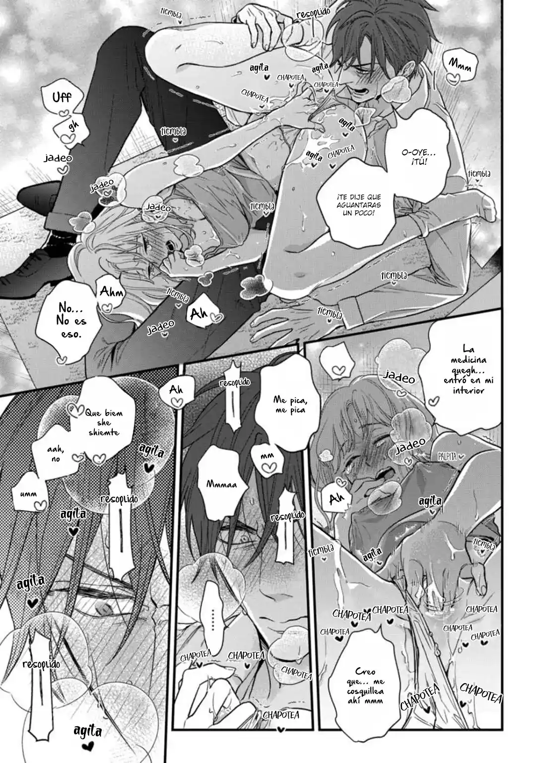 Oshiete Kurogane-kun - Capítulo 22 - Página 14 - LectorTMOo