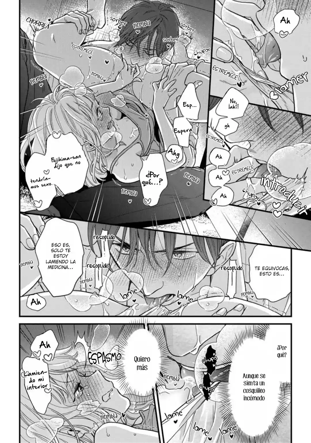 Oshiete Kurogane-kun - Capítulo 22 - Página 15 - LectorTMOo