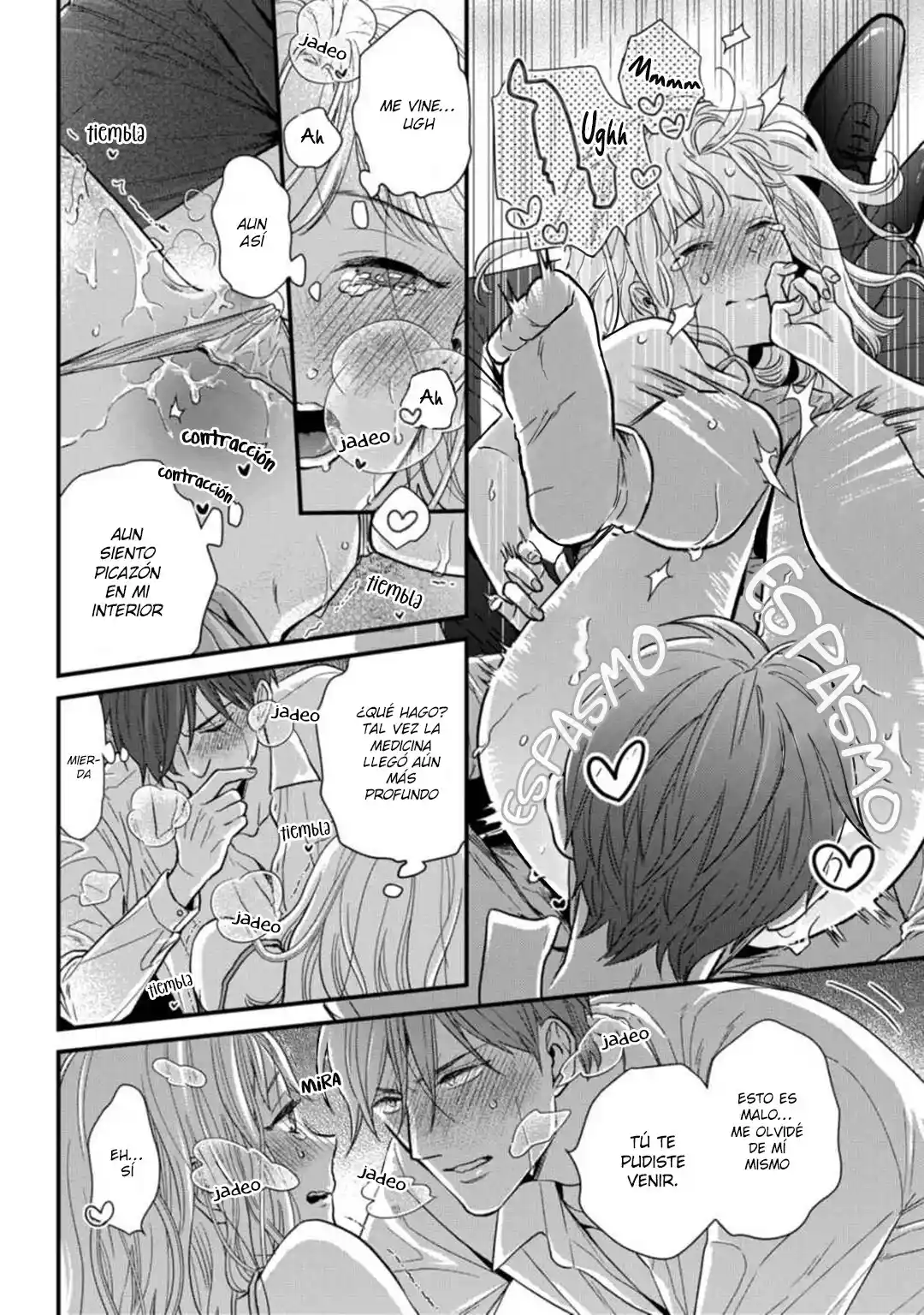 Oshiete Kurogane-kun - Capítulo 22 - Página 17 - LectorTMOo
