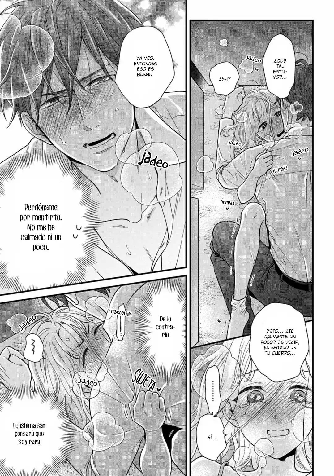 Oshiete Kurogane-kun - Capítulo 22 - Página 18 - LectorTMOo