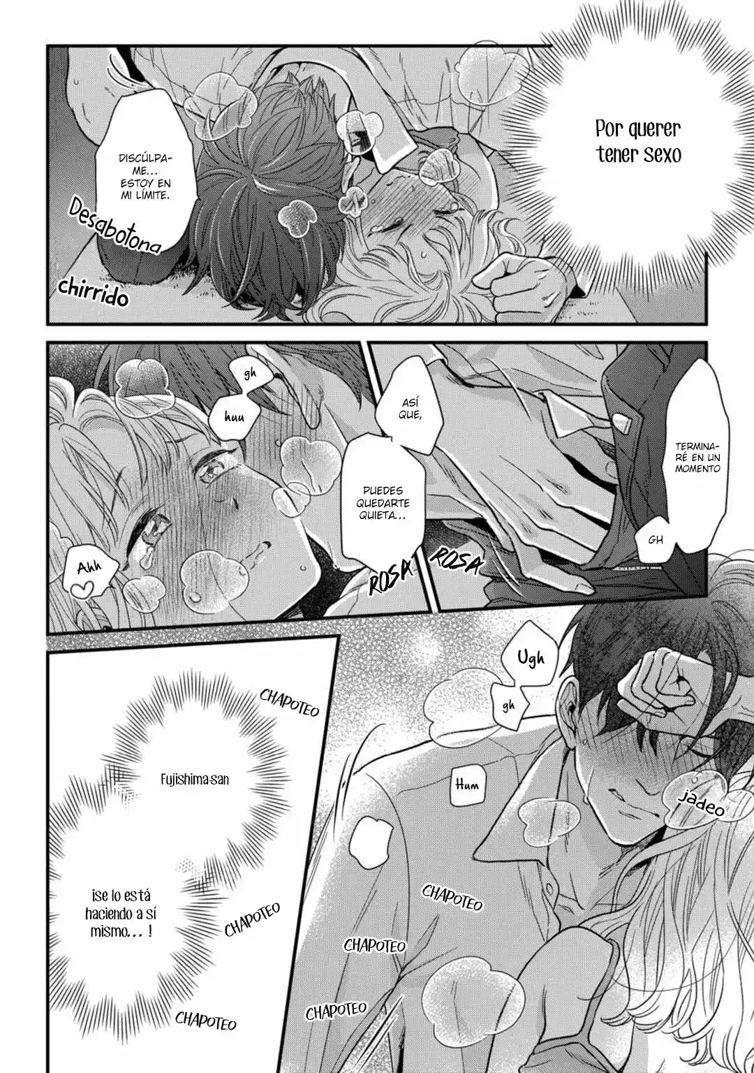 Oshiete Kurogane-kun - Capítulo 22 - Página 19 - LectorTMOo