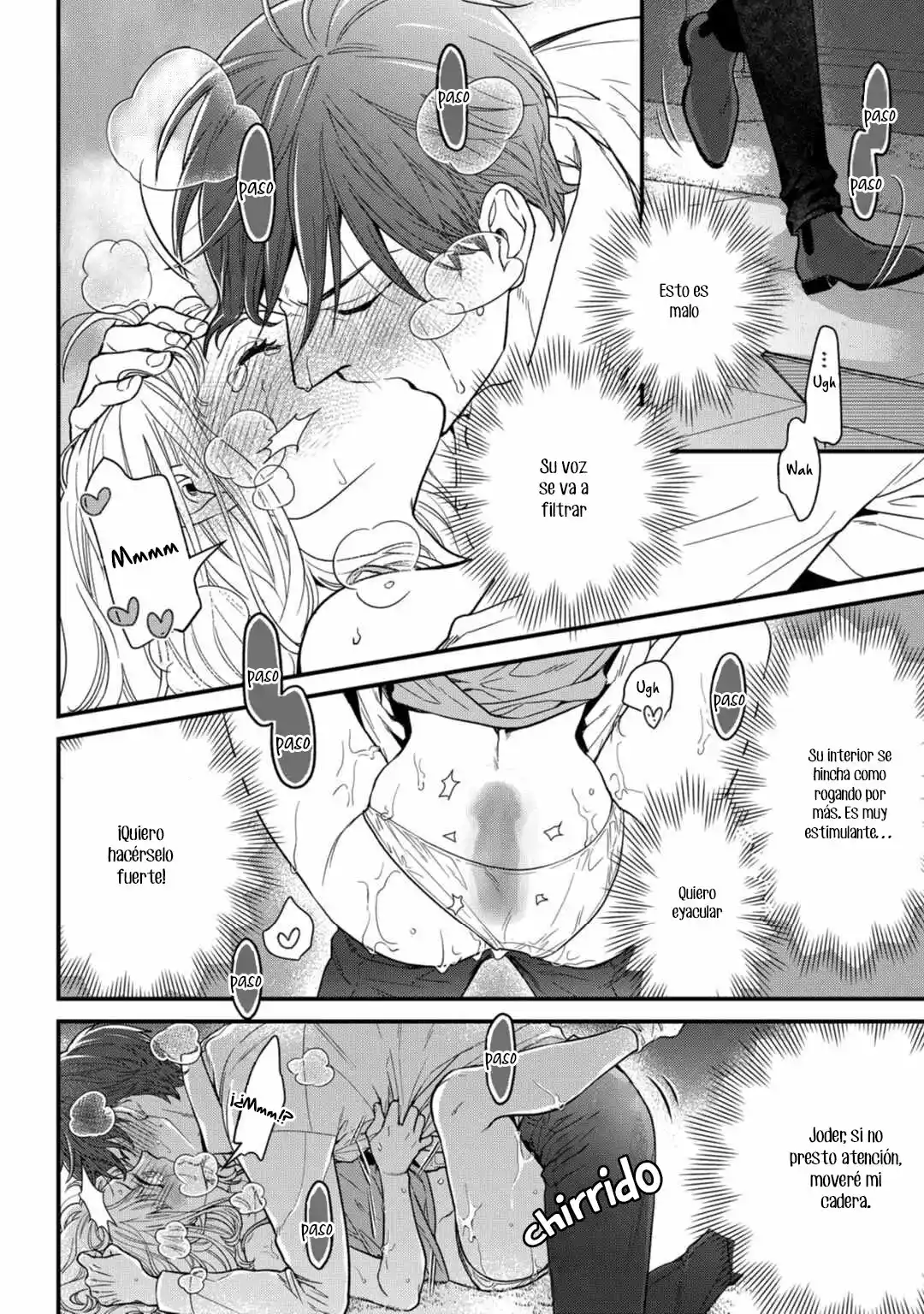 Oshiete Kurogane-kun - Capítulo 22 - Página 23 - LectorTMOo