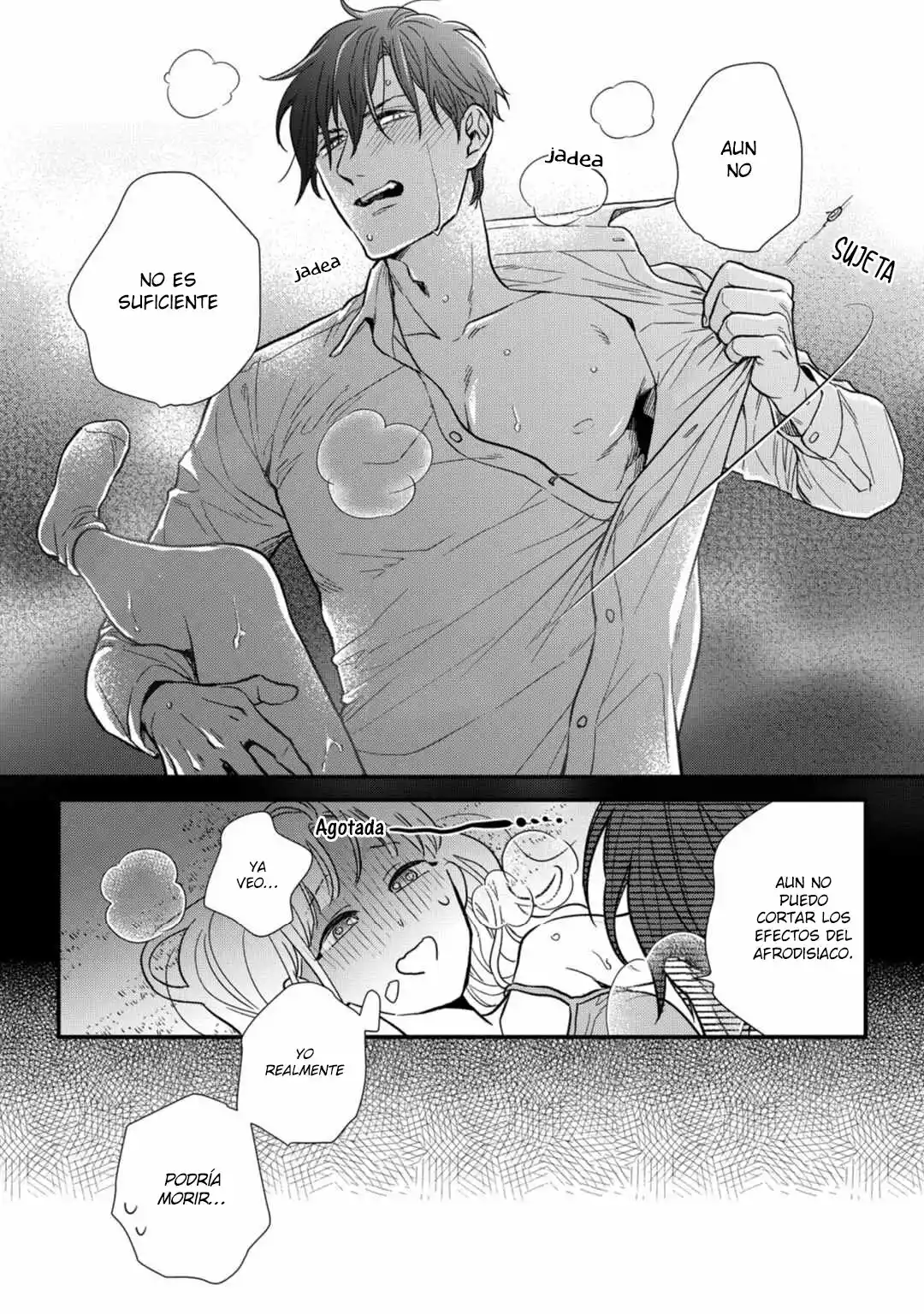 Oshiete Kurogane-kun - Capítulo 22 - Página 32 - LectorTMOo