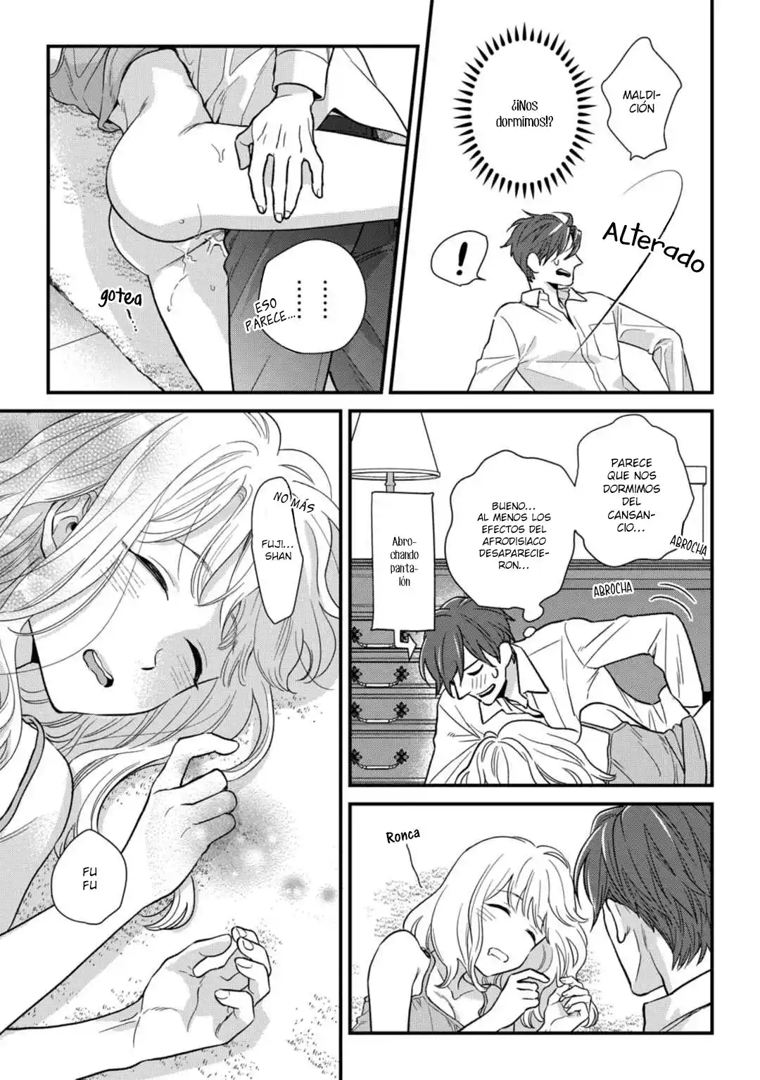 Oshiete Kurogane-kun - Capítulo 22 - Página 34 - LectorTMOo