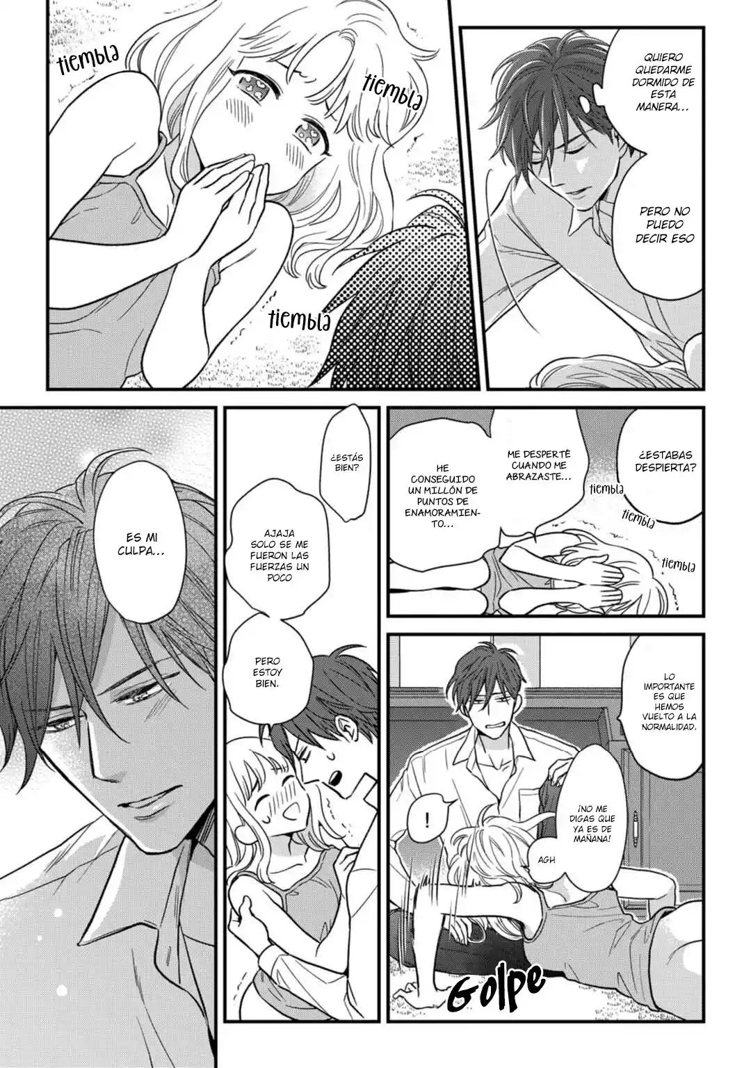 Oshiete Kurogane-kun - Capítulo 22 - Página 36 - LectorTMOo