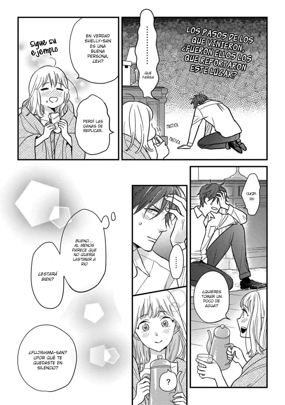 Oshiete Kurogane-kun - Capítulo 22 - Página 40 - LectorTMOo