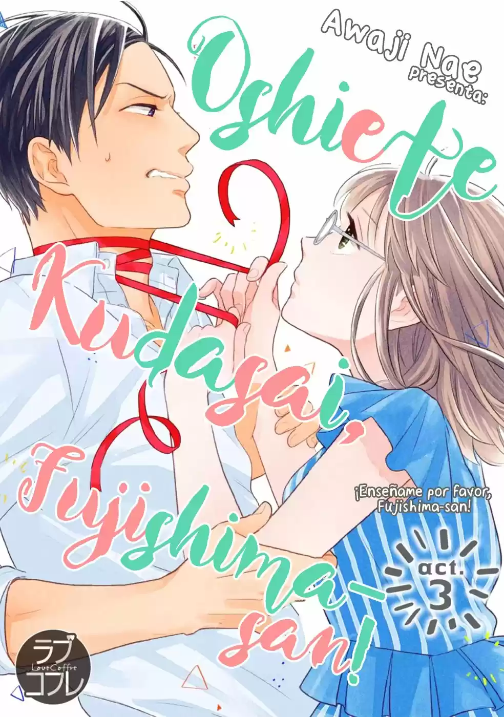 Oshiete Kurogane-kun - Capítulo 3 - Página 5 - LectorTMOo