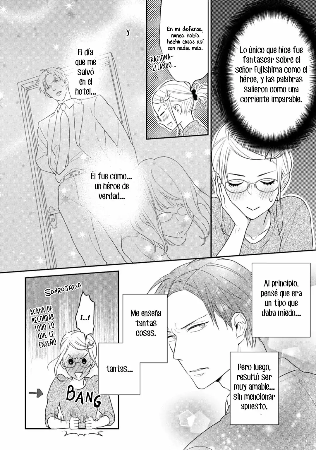 Oshiete Kurogane-kun - Capítulo 3 - Página 7 - LectorTMOo