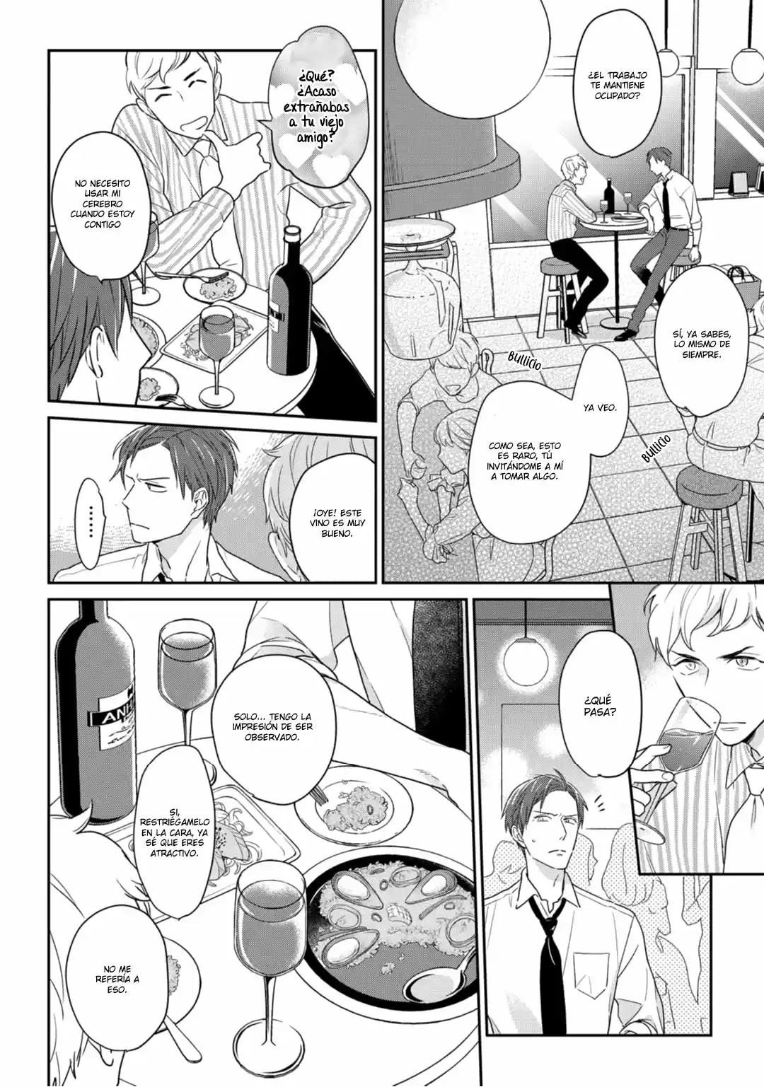Oshiete Kurogane-kun - Capítulo 3 - Página 9 - LectorTMOo