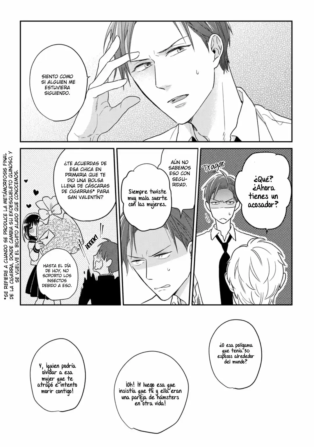 Oshiete Kurogane-kun - Capítulo 3 - Página 10 - LectorTMOo